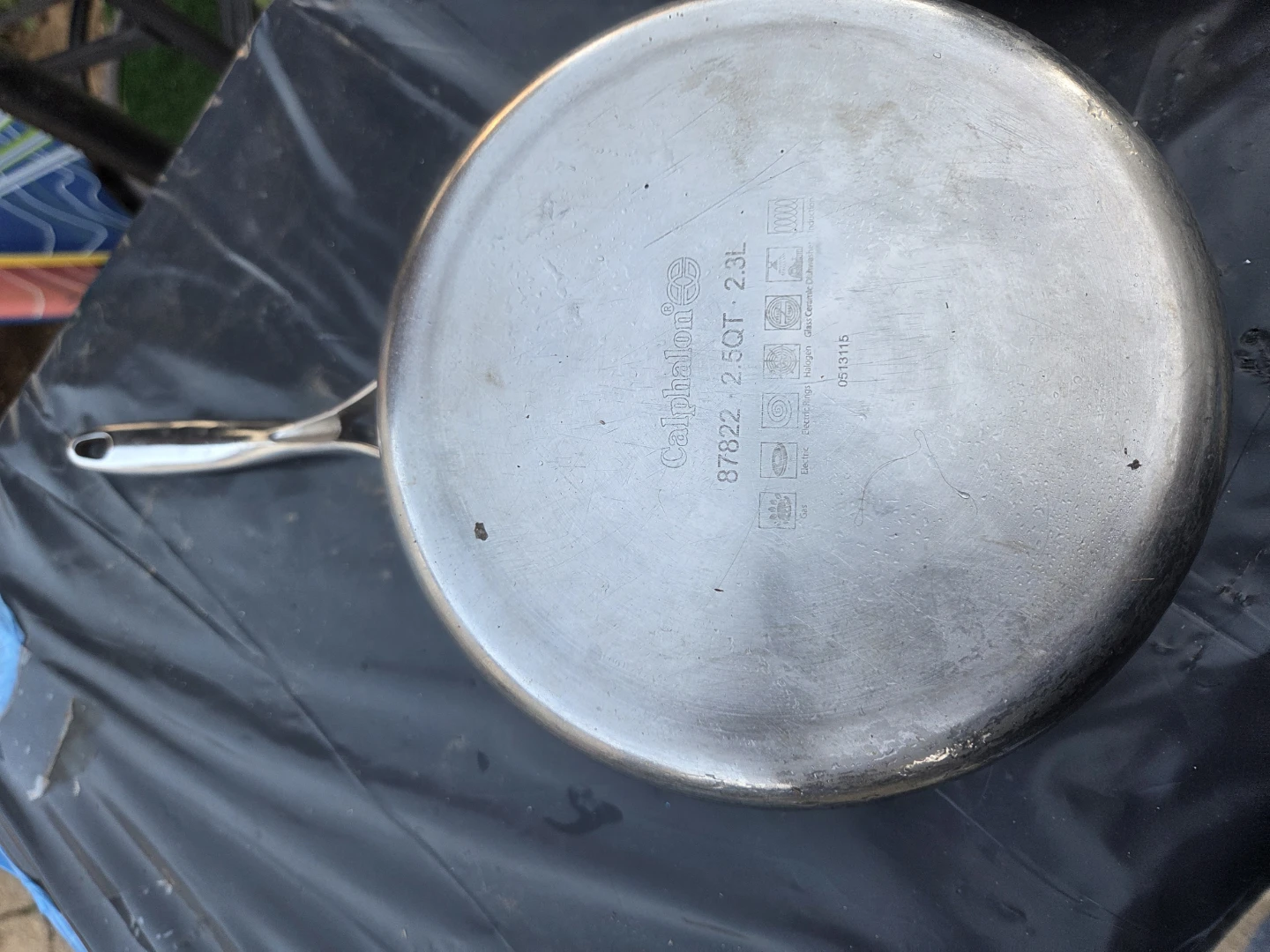 Cuisinart & Calphalon Stainless Steel Pans - photo 3