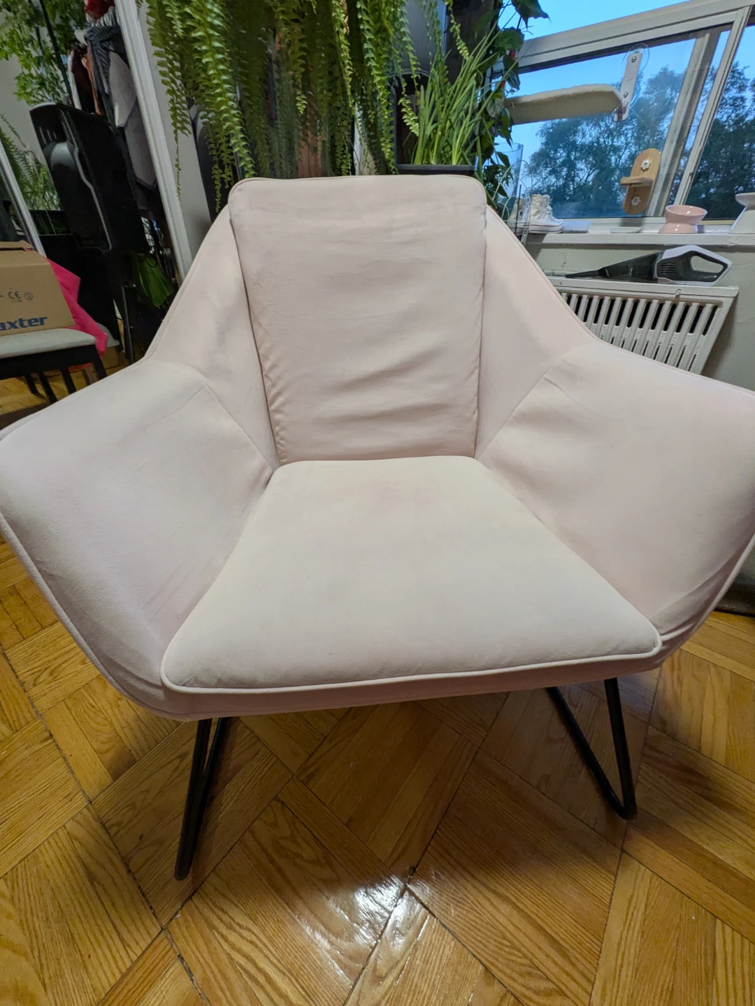 Pink Accent Chair