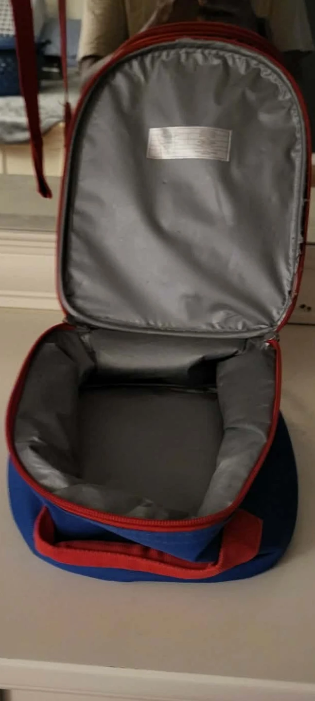 Spider-Man Backpack & lunch bag - photo 5