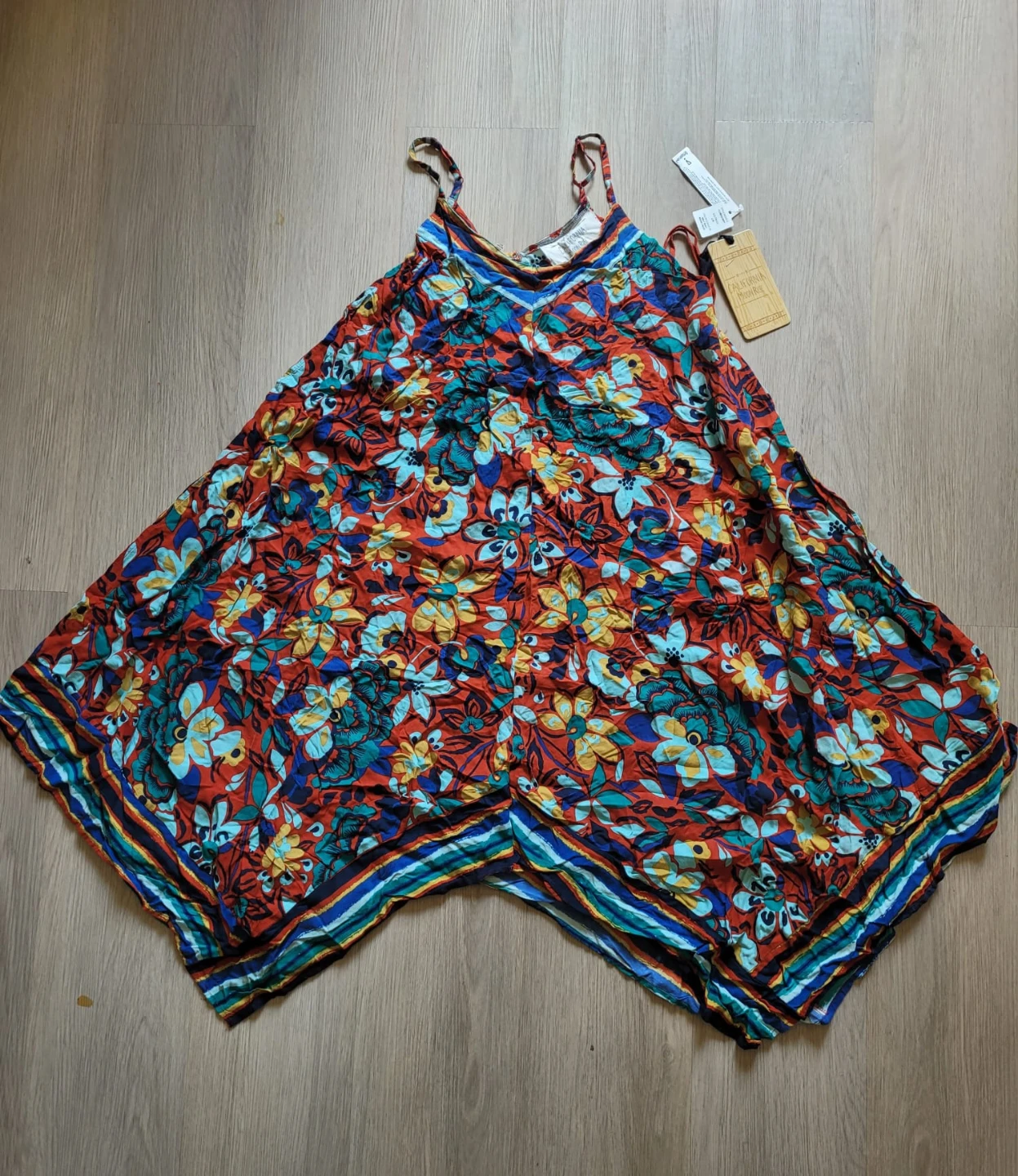 California Moon Rise Floral Dress L/G - photo 5