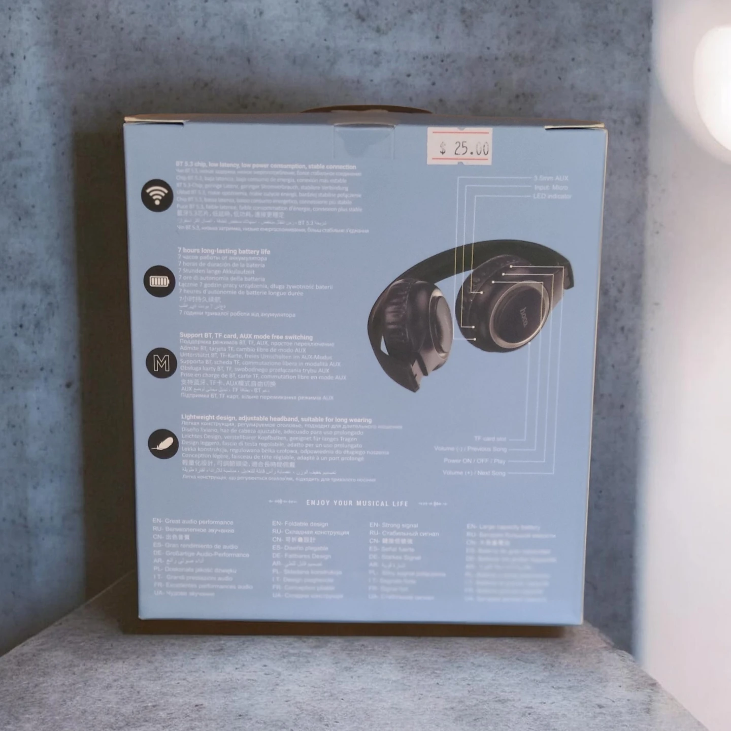 Brand New Wireless Stereo Headphones - photo 2