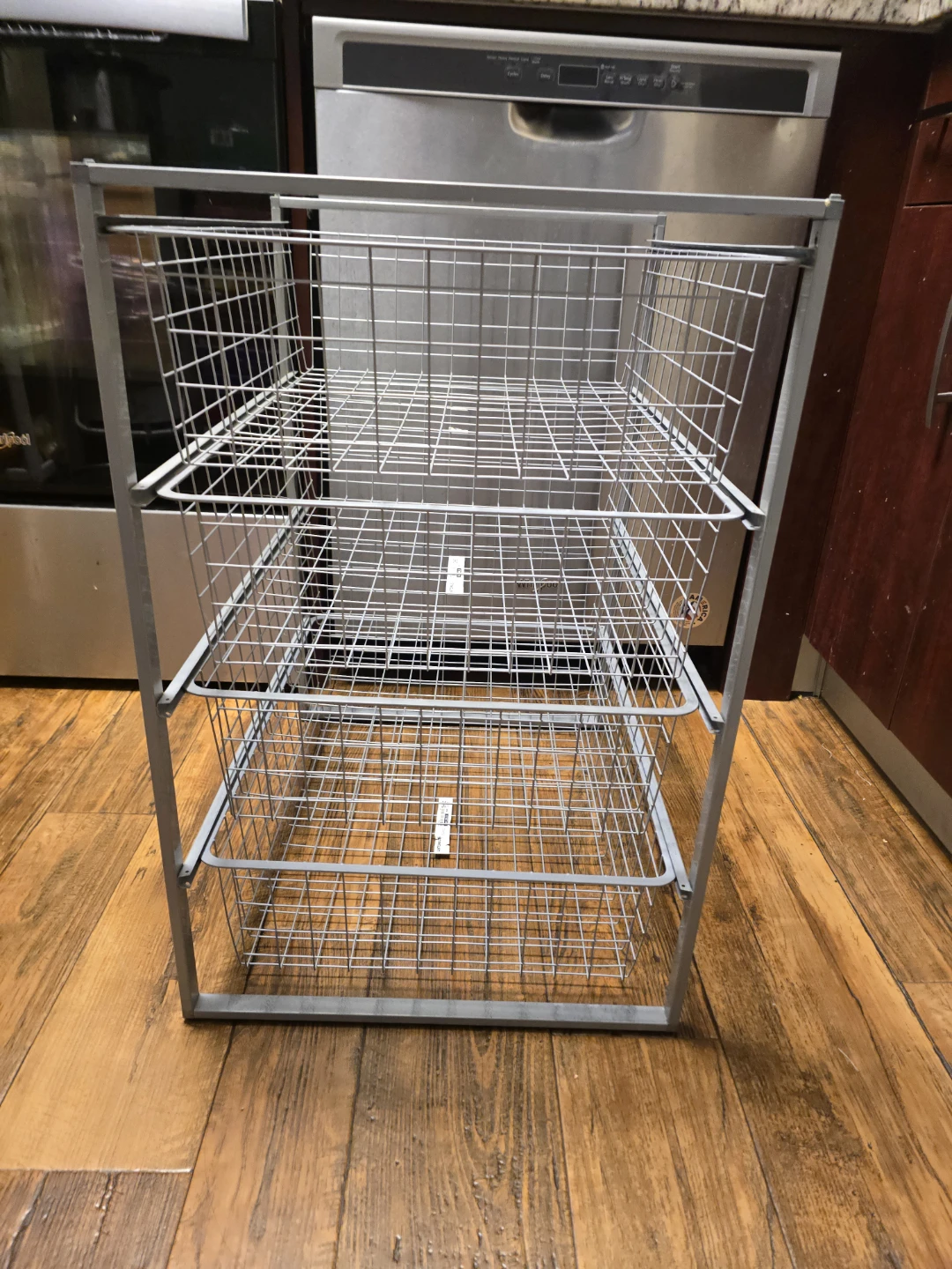 IKEA Antonius 4 Drawers Storage Shelf