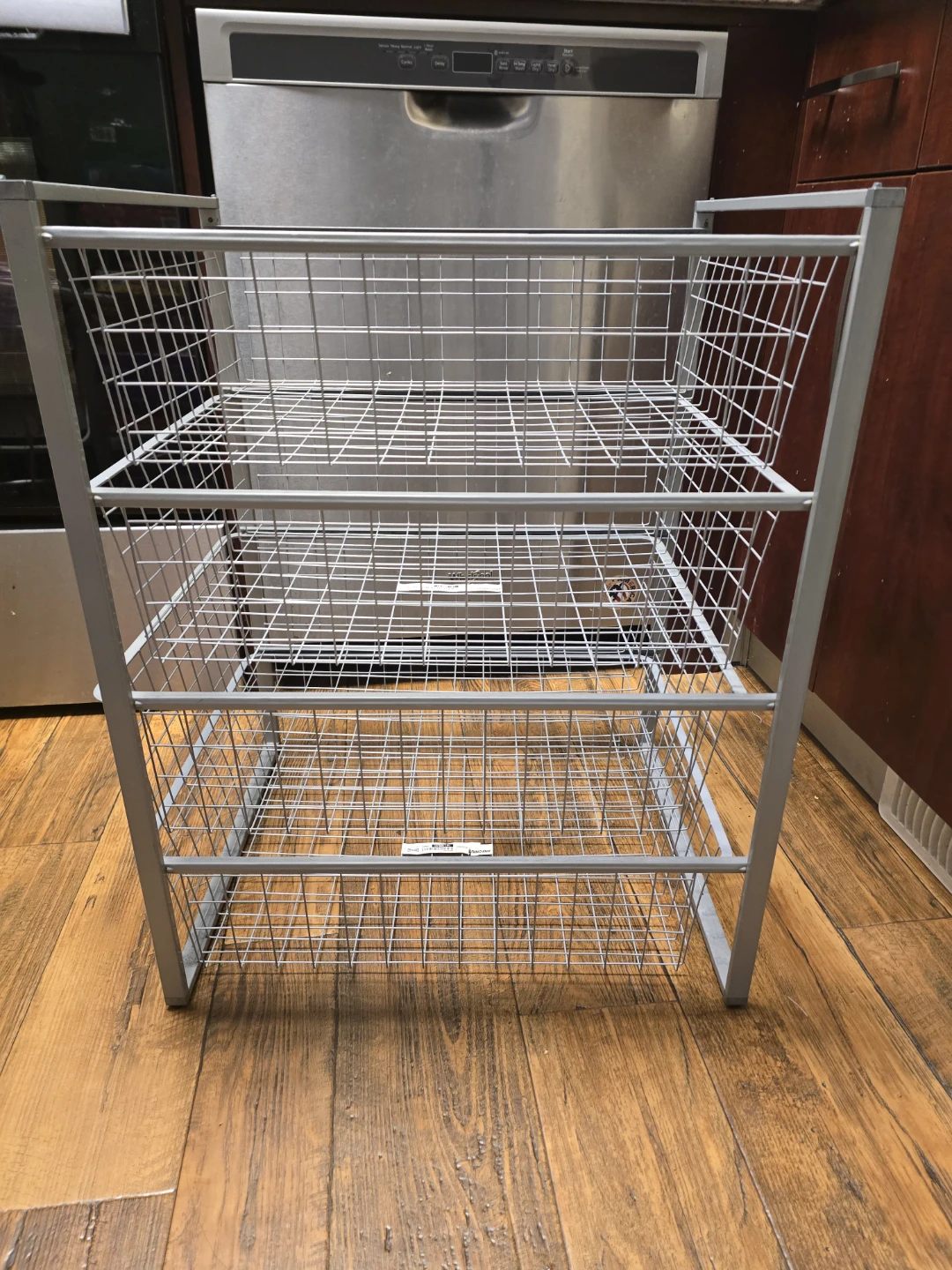 IKEA Antonius 4 Drawers Storage Shelf - photo 2