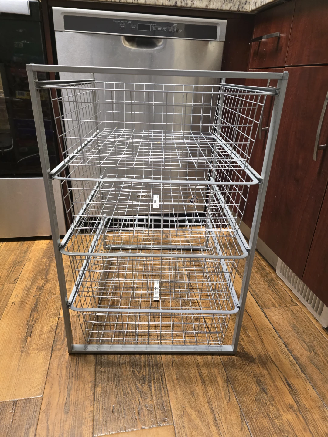 IKEA Antonius 4 Drawers Storage Shelf - photo 3