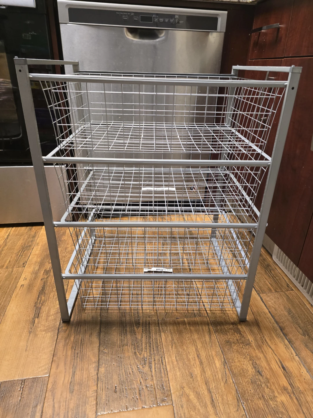 IKEA Antonius 4 Drawers Storage Shelf - photo 4