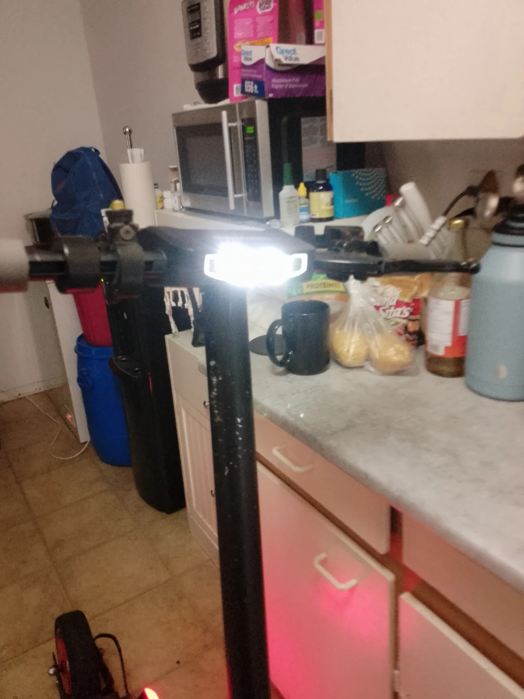 Electric Scooter with Headlight - photo 5