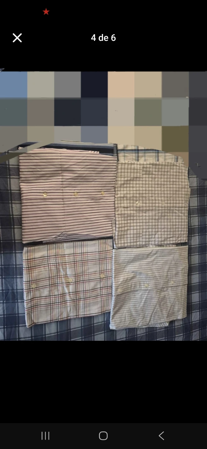 Bundle of 4 Men's Dress Shirts - photo 2