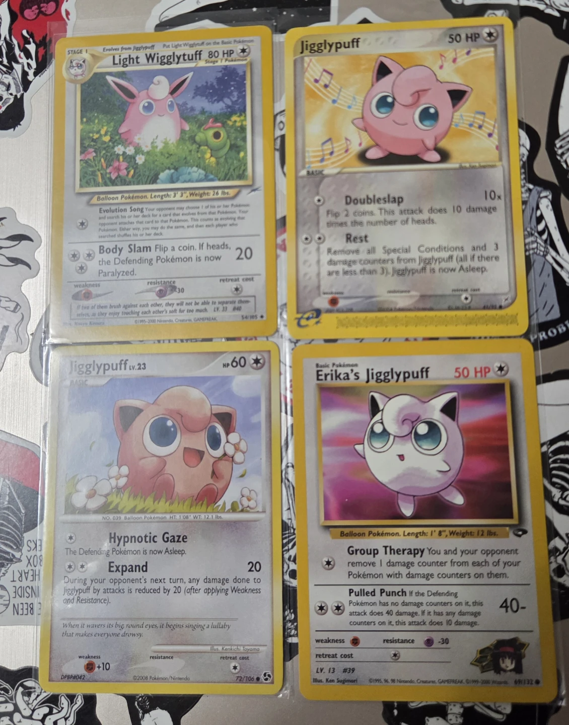 Light Wigglytuff & Jigglypuff bundle