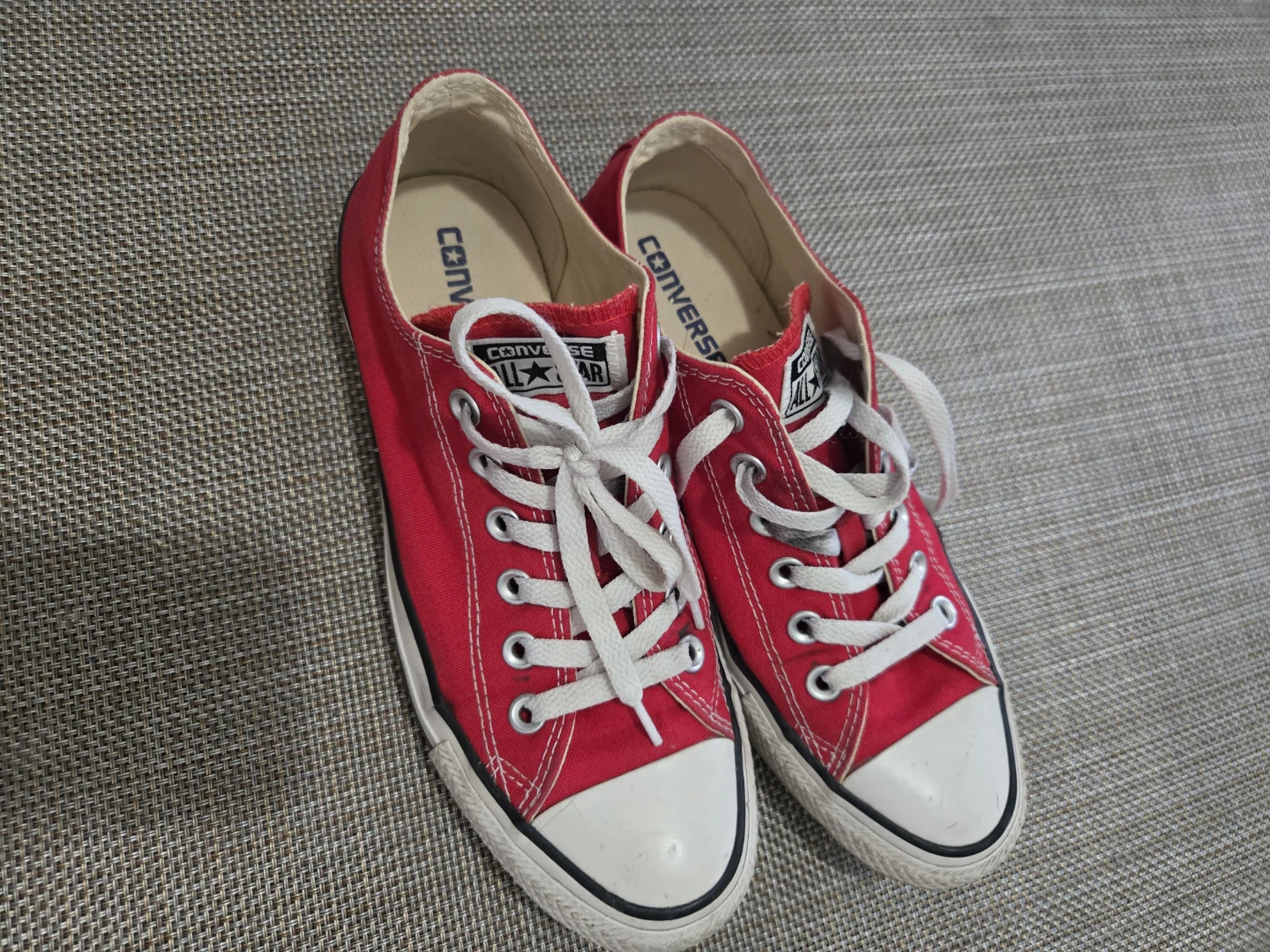 Used Converse All Star Size W8 - photo 2
