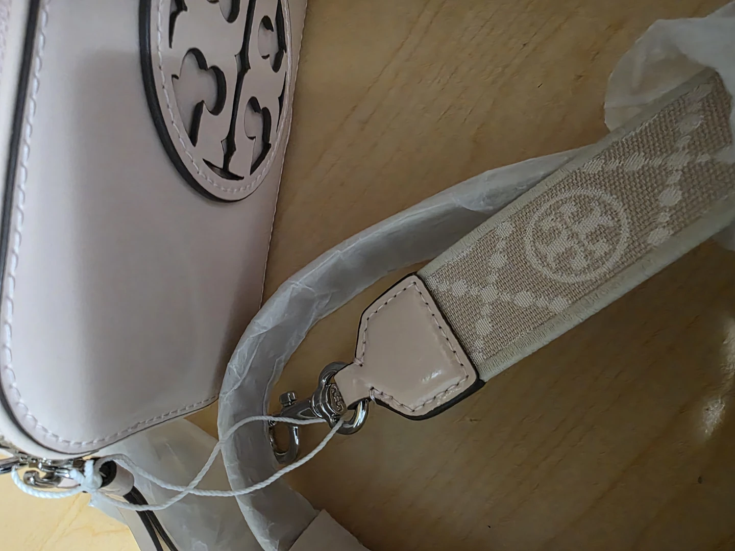 Tory Burch Pink Leather - photo 2