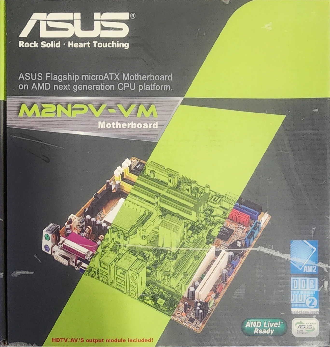 ASUS M2NPV-VM Motherboard