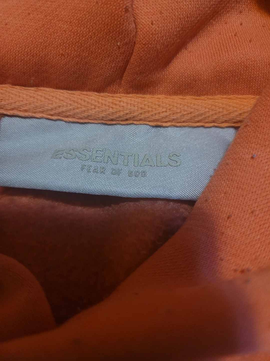 Trades: essentials hoodie coral - photo 3