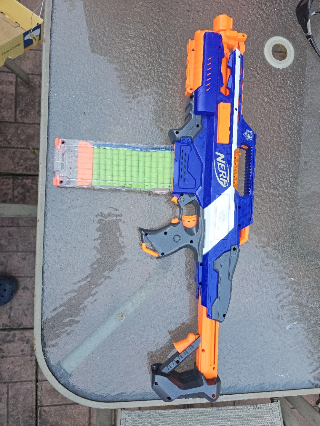 Nerf N-Strike Elite Rampage Toy Blaster