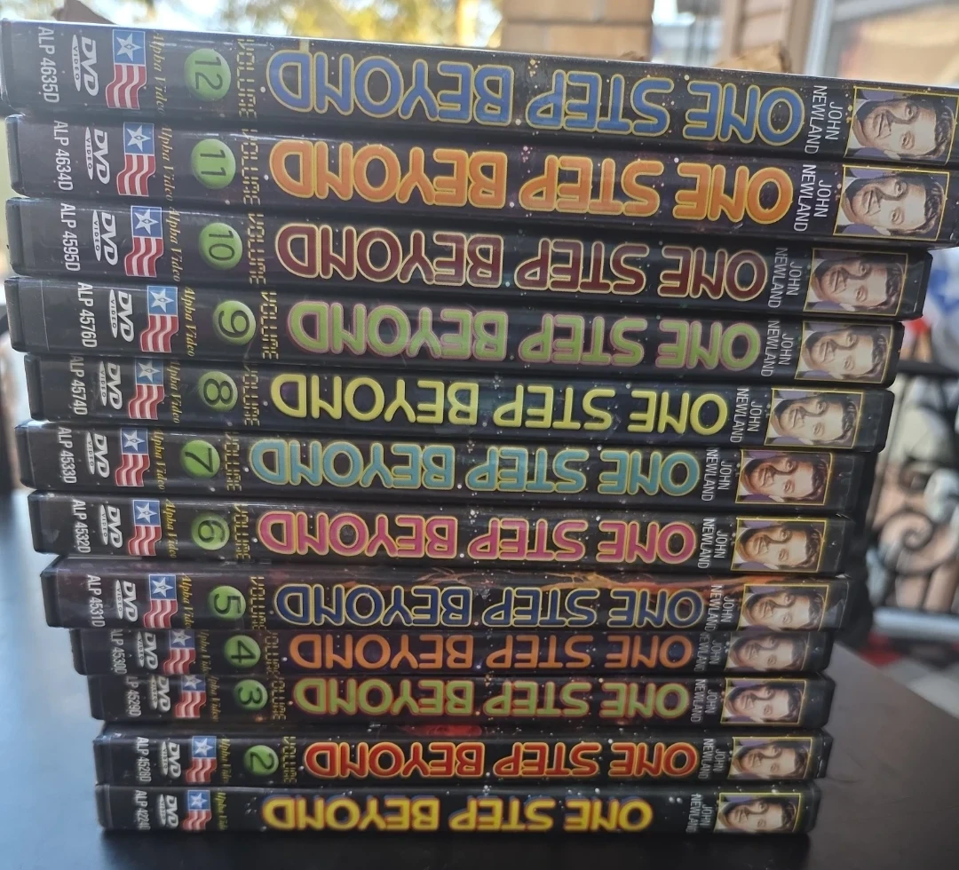 One Step Beyond DVD Collection Volumes 1-12
