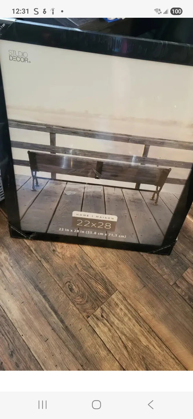 Studio Decor 22x28 Picture Frame