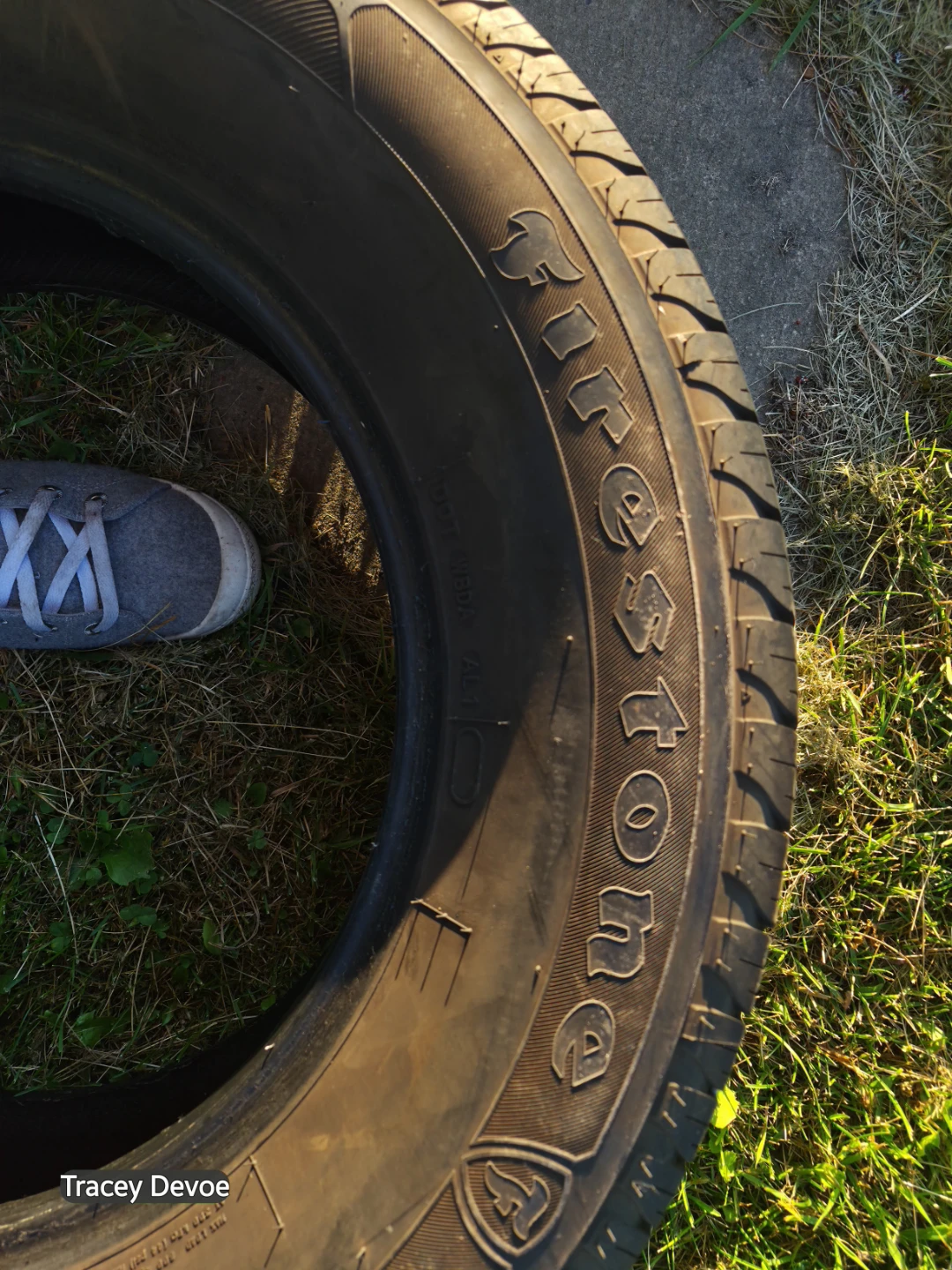 4 Firestone All Season Tire 215/70R16 - photo 3