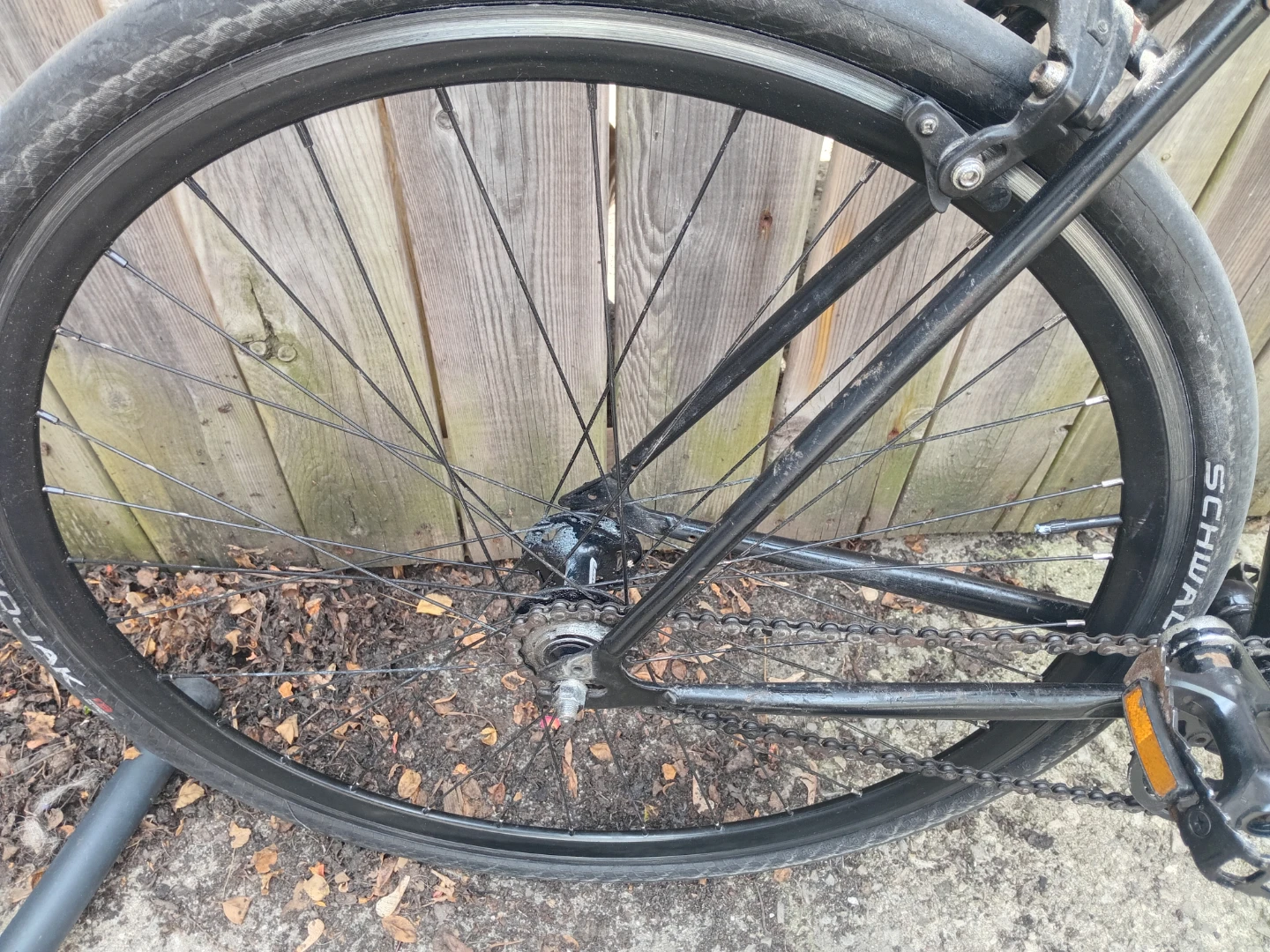 Black Commuter Fixed Gear Bike - photo 3