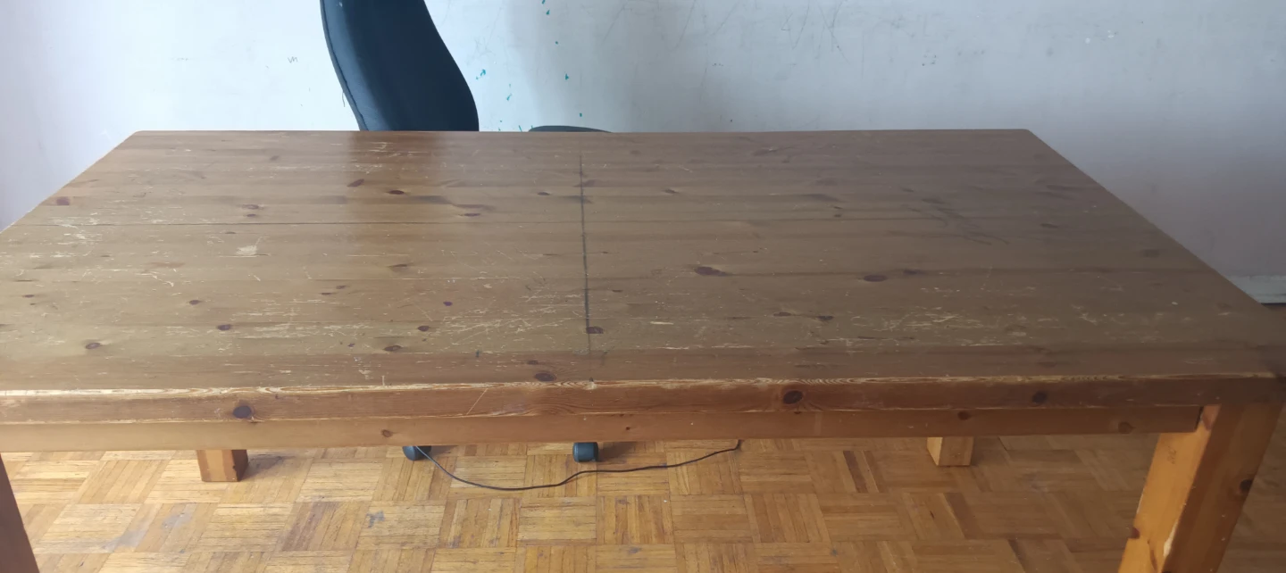 Last day tomorrow, moving sale.