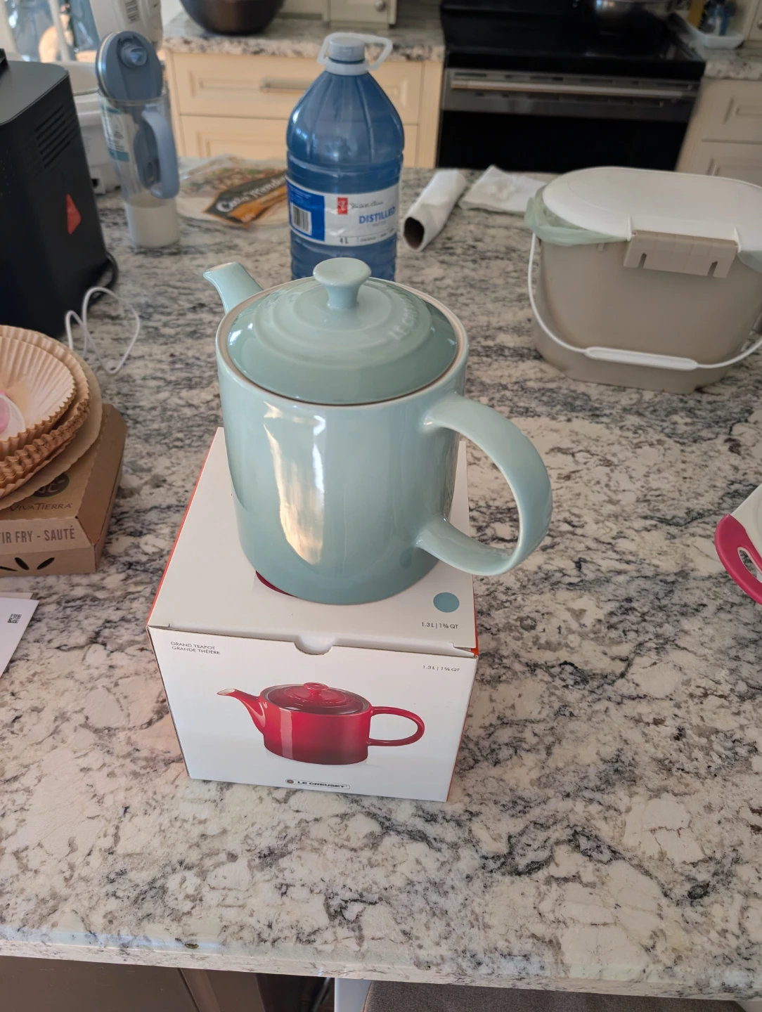 Le Creuset Teapot