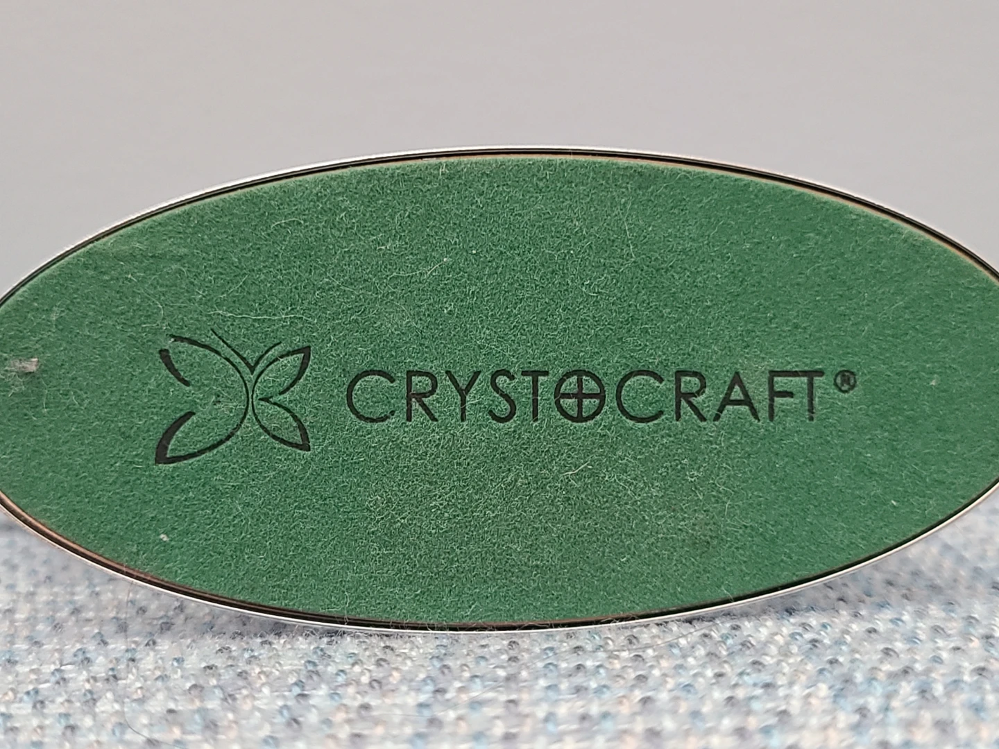 Crystocraft Unicorn/Pegasus Figurine with Clock - photo 3