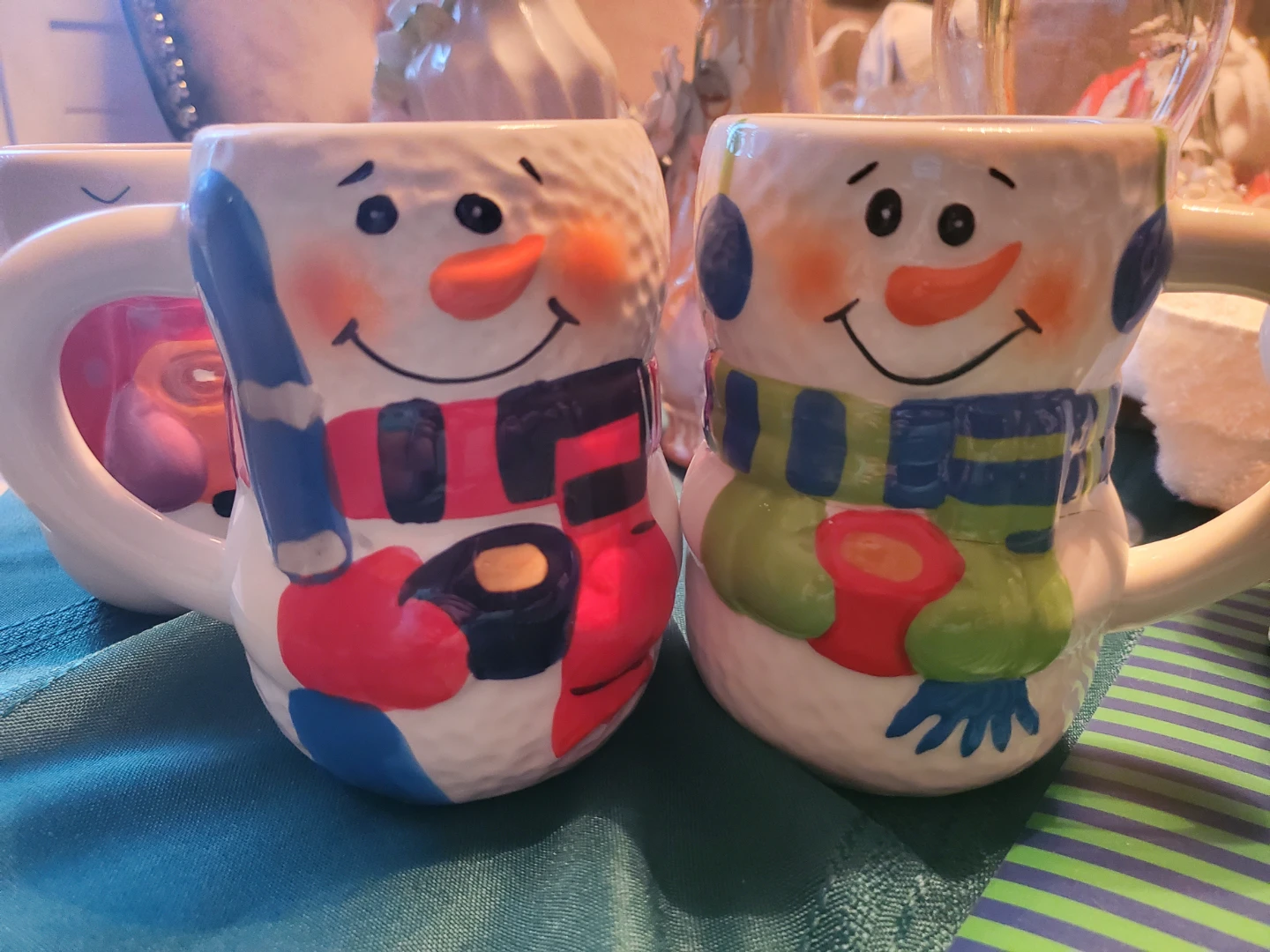 Set of Snowman Mugs - photo 2