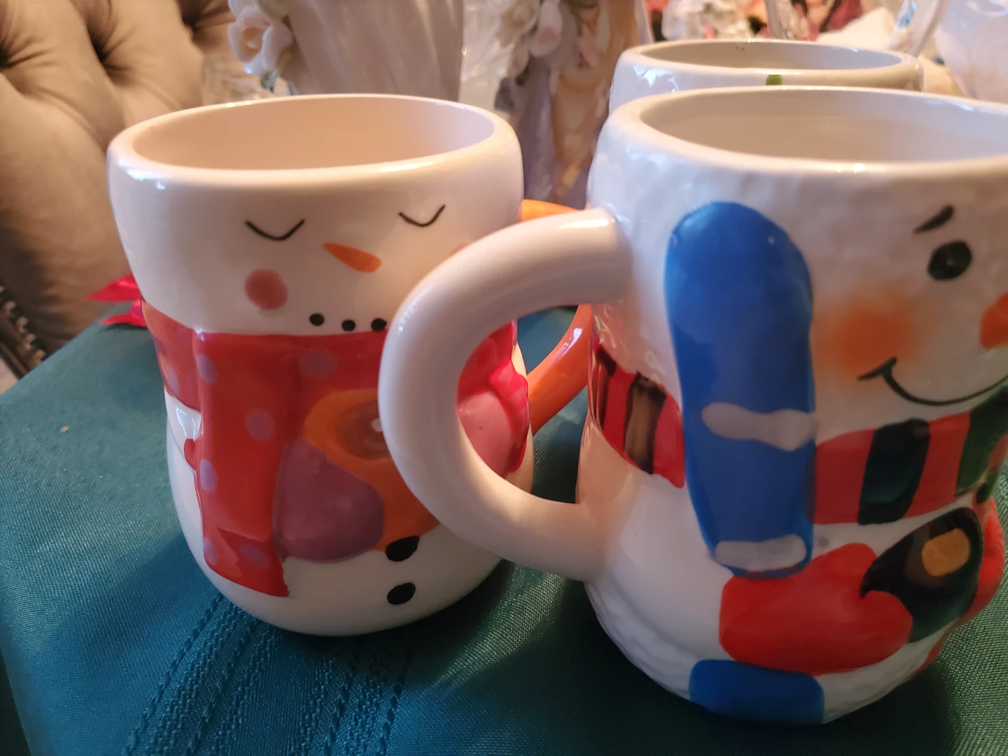 Set of Snowman Mugs - photo 3
