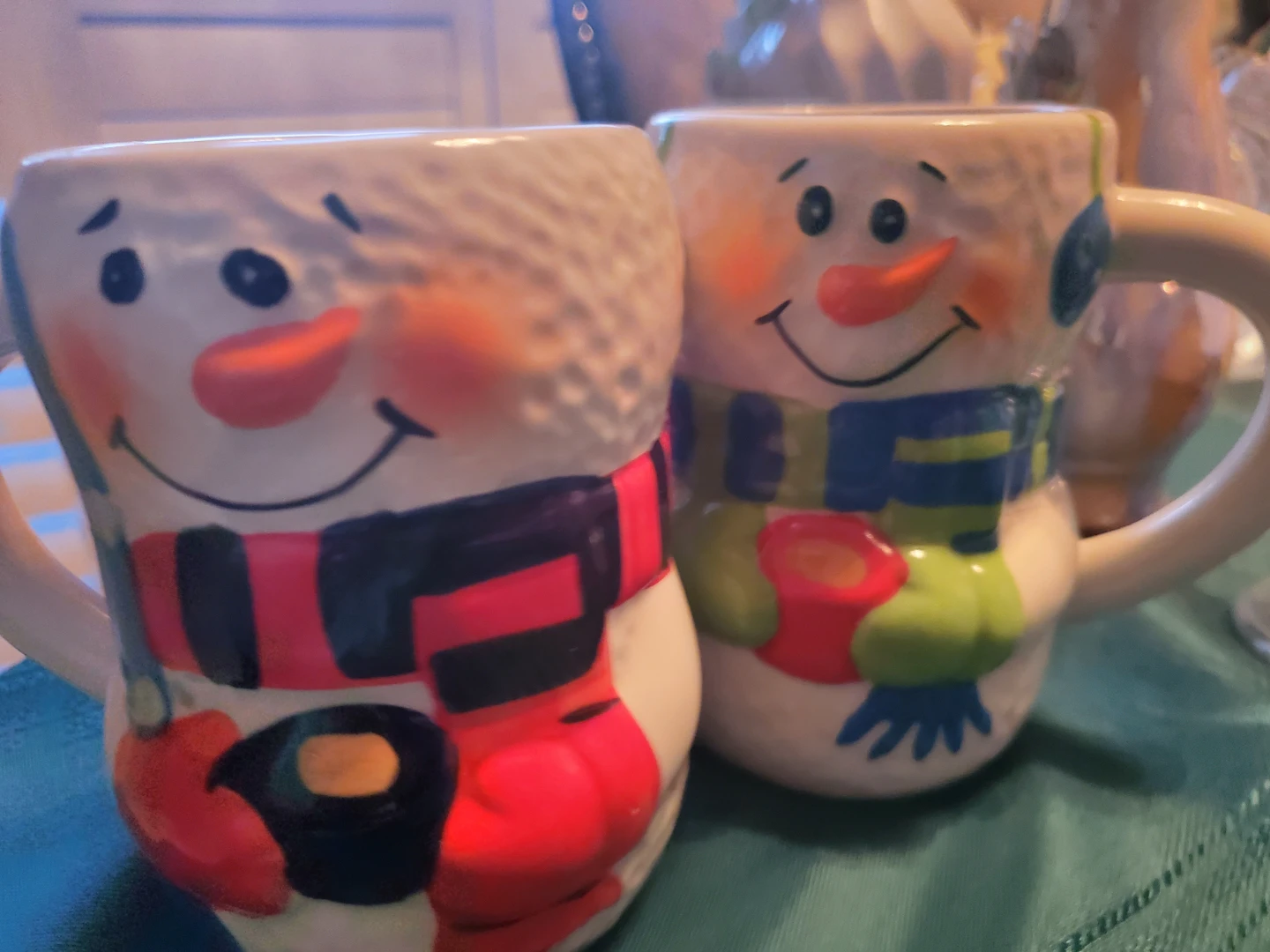 Set of Snowman Mugs - photo 4