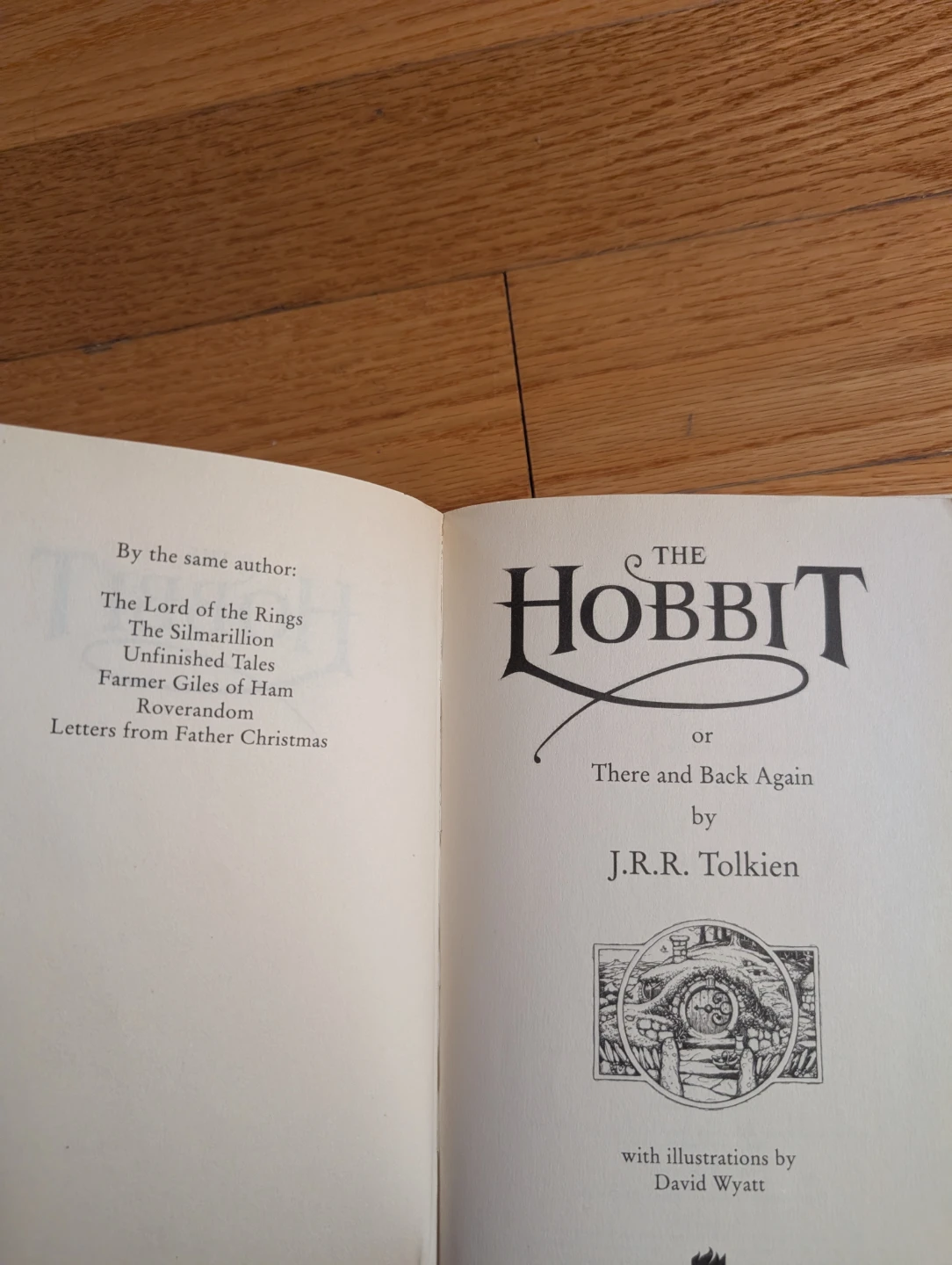 The Hobbit by J.R.R. Tolkien Paperback Book - photo 4