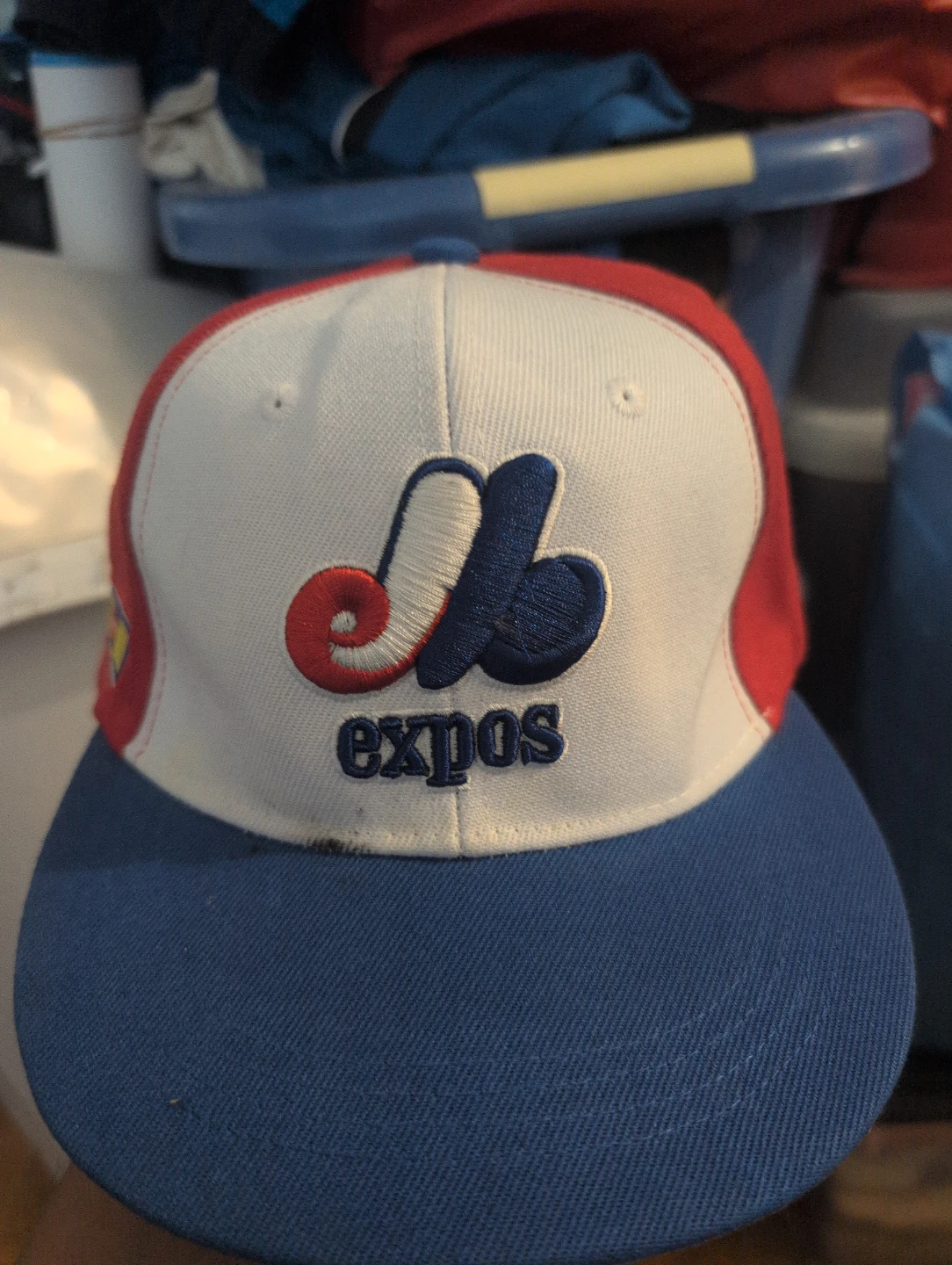 Montreal Expos Fitted Baseball Cap