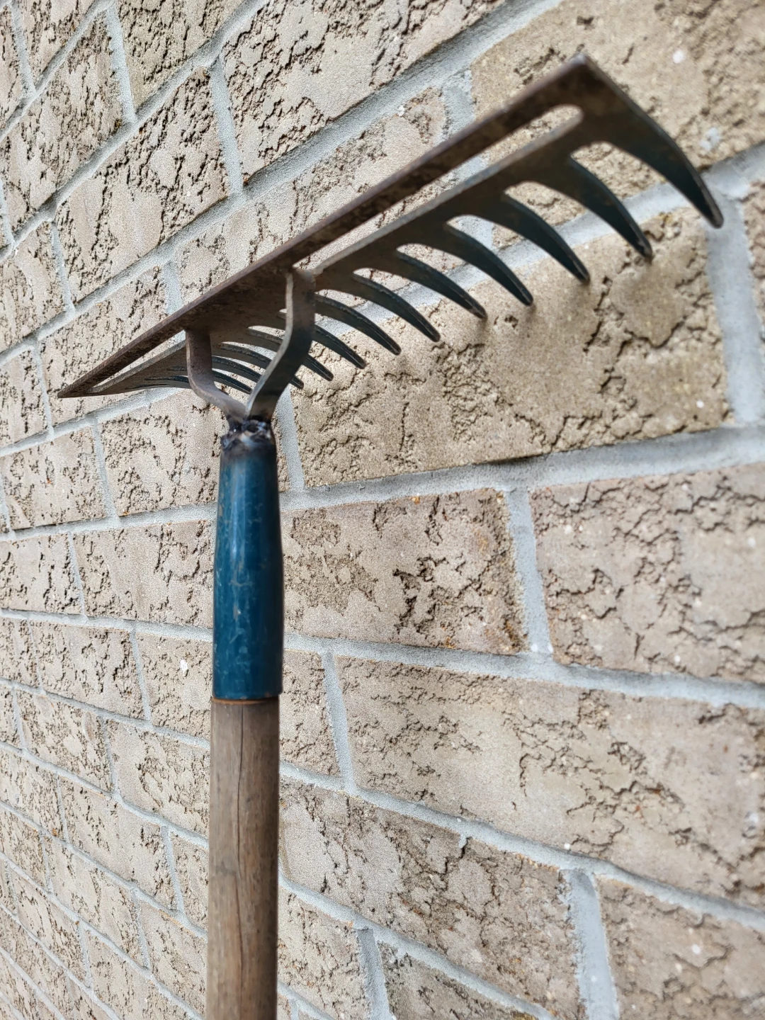 Garden Grade Rake Tool