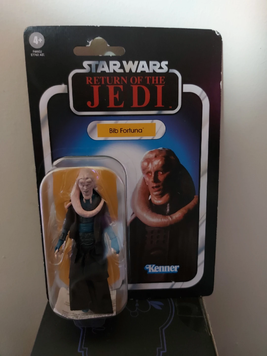 Star Wars Return of the Jedi Bib Fortuna Action Figure