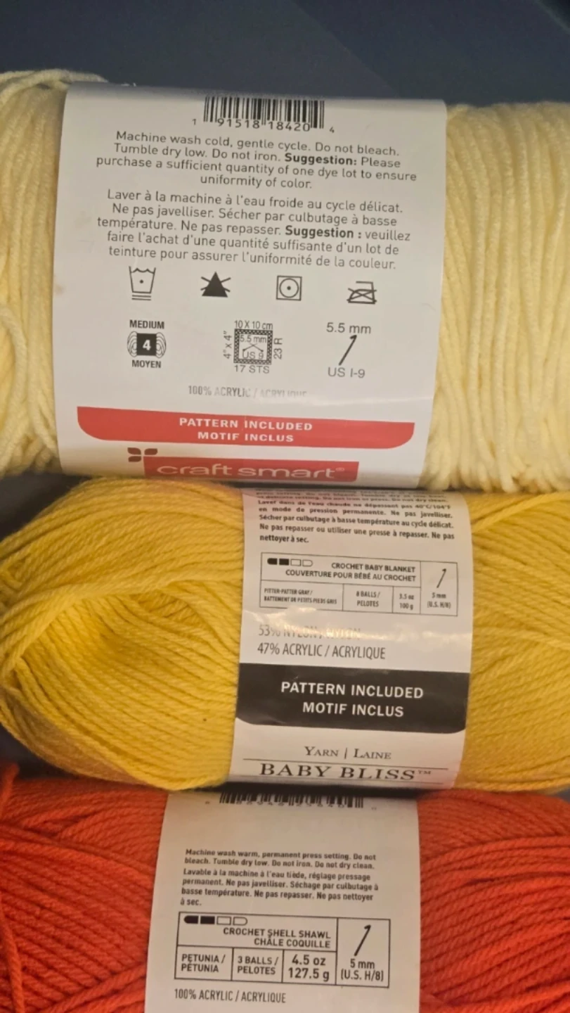 New Yarn Bundle 🧡🧶 - photo 2