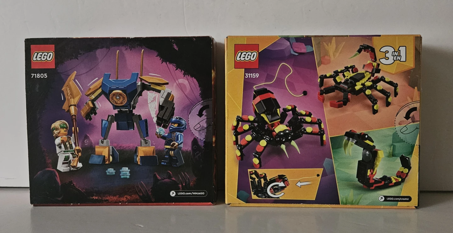 Lego  creator & Lego ninjago- Brand New - photo 2