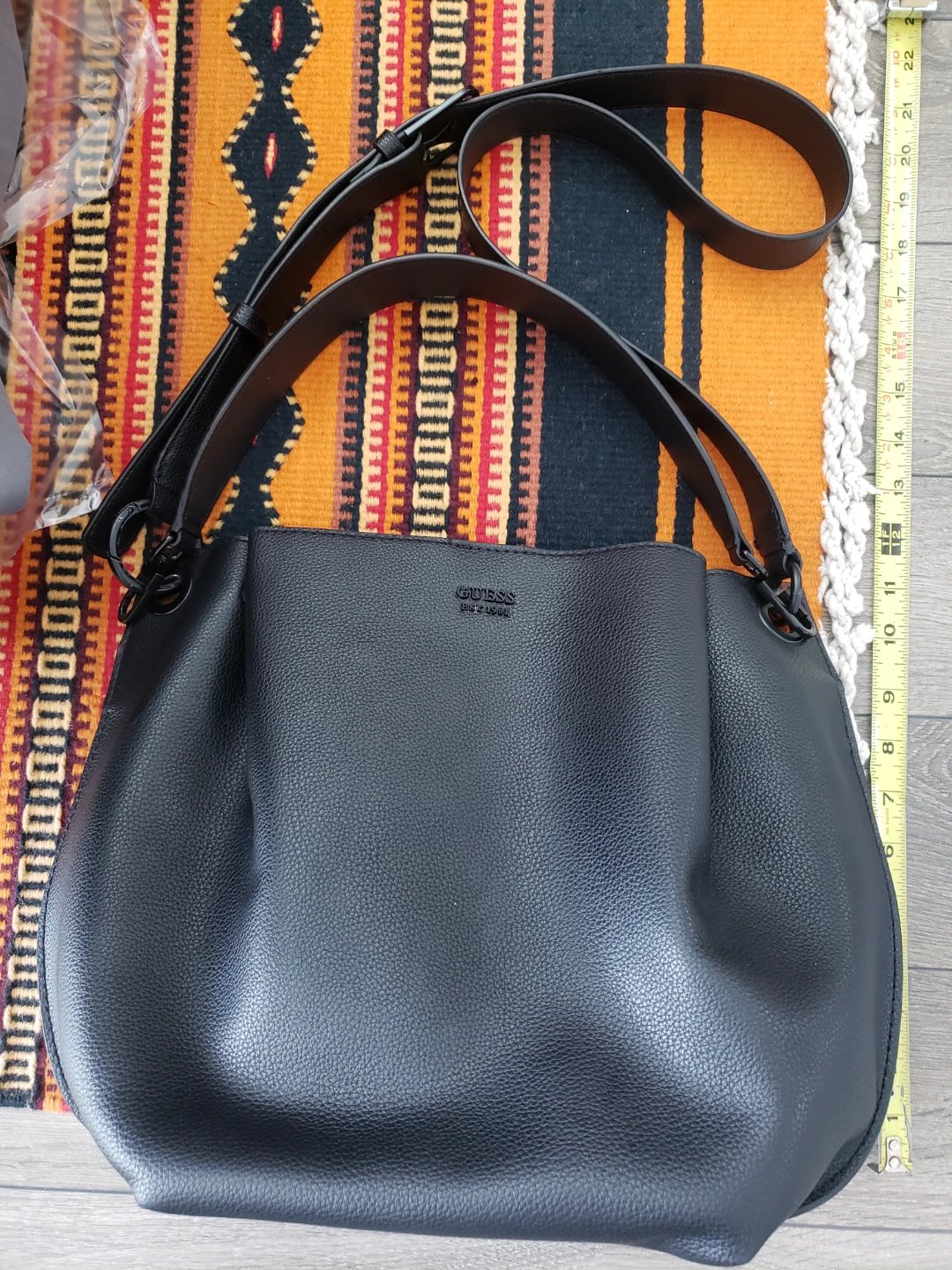Black Guess Bucket Bag - photo 5