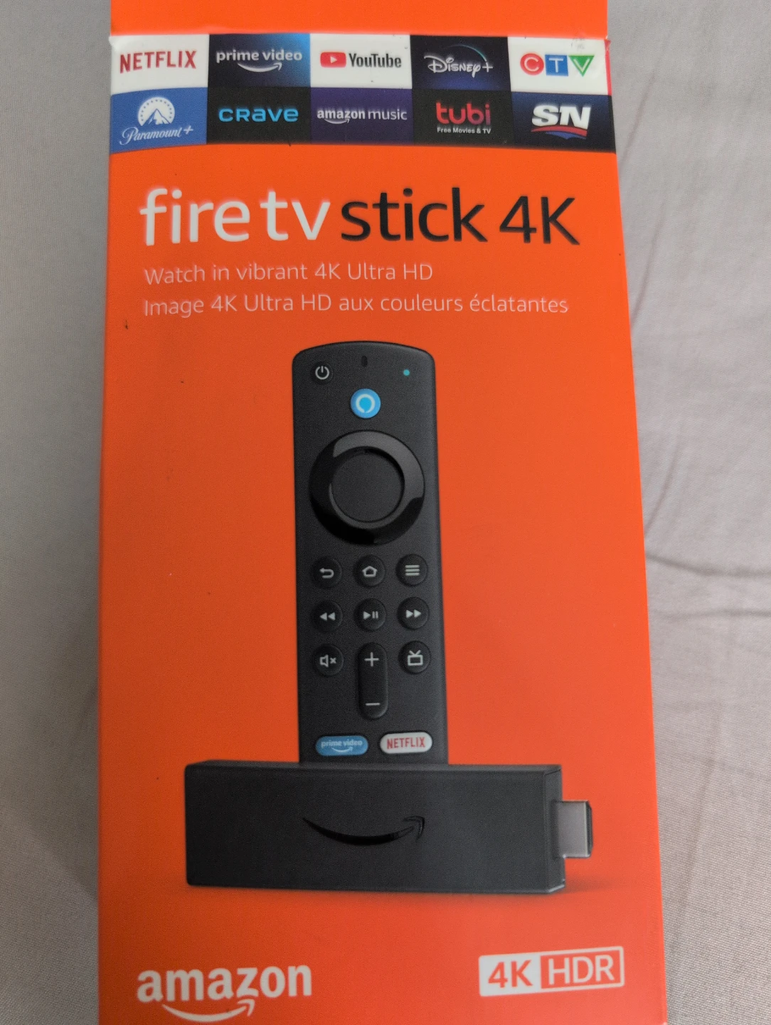 Amazon Fire TV Stick 4K - photo 2