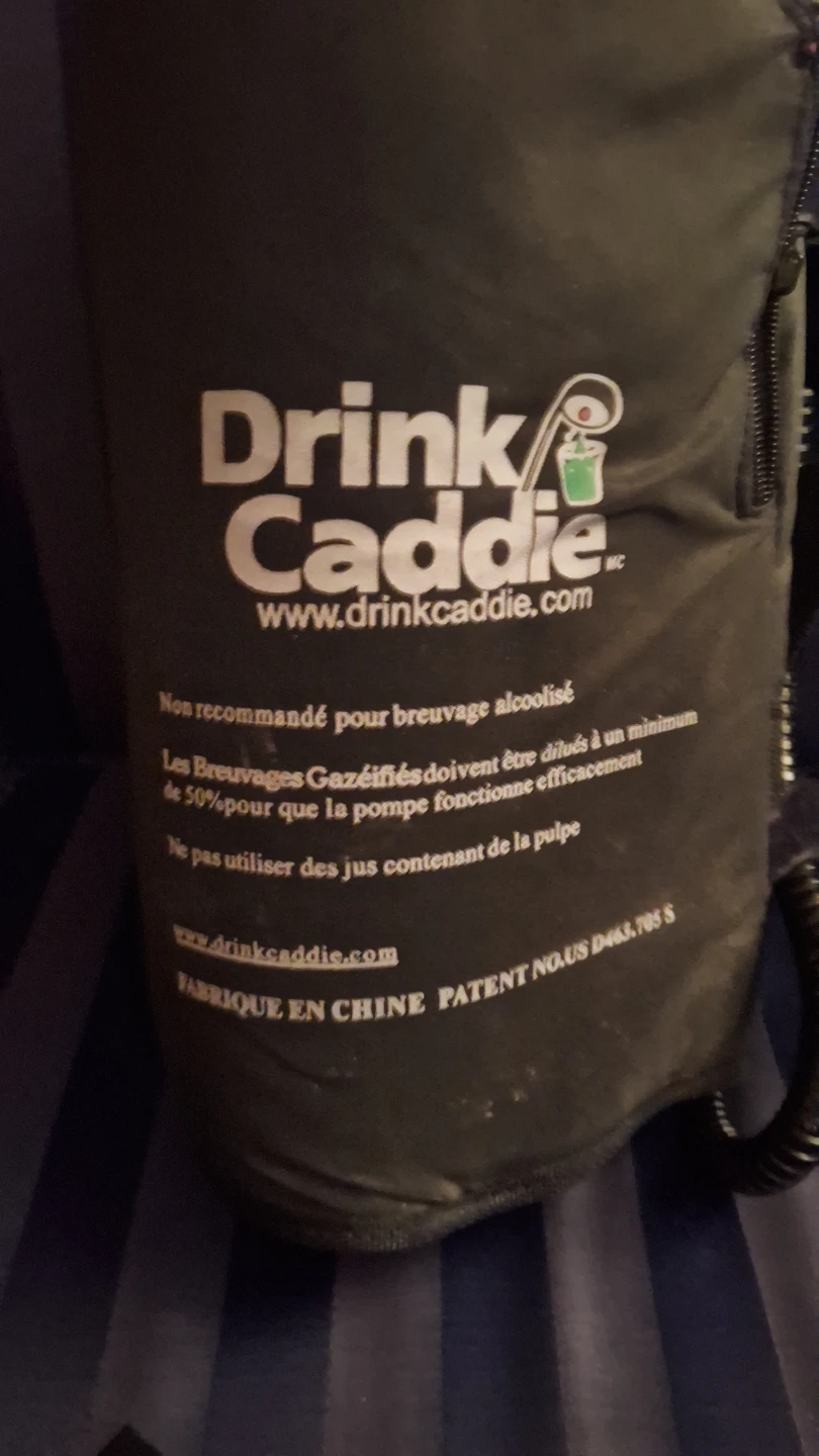 Drink Caddie Beverage Dispenser - photo 2