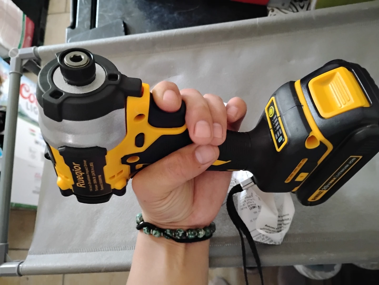 Rueqior 1/4 inch Brushless Impact Driver (brand new) - photo 5