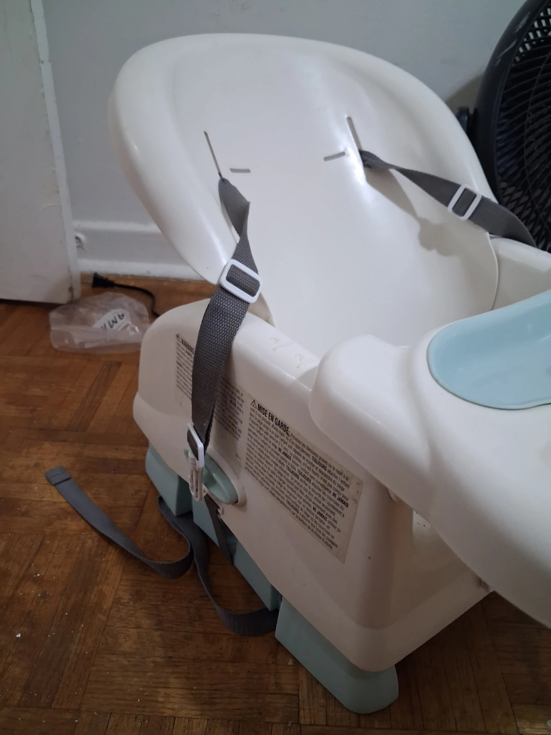 Baby Booster Seat with Tray