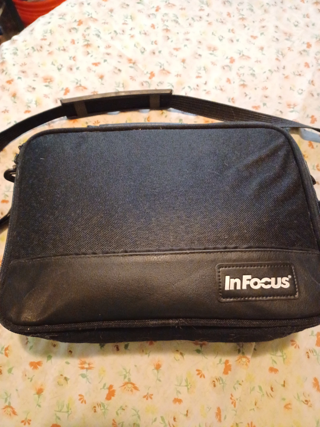 InFocus LP70 Projector with Case and Accessories