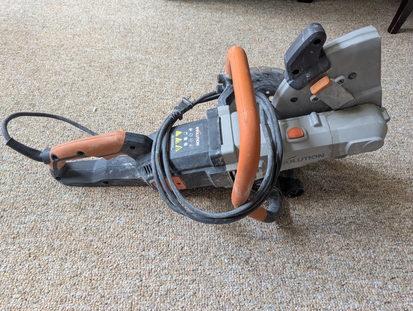 R300DCT 12" Electric Concrete Saw - photo 3