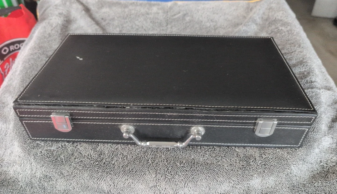 Poker chip set with case - photo 2