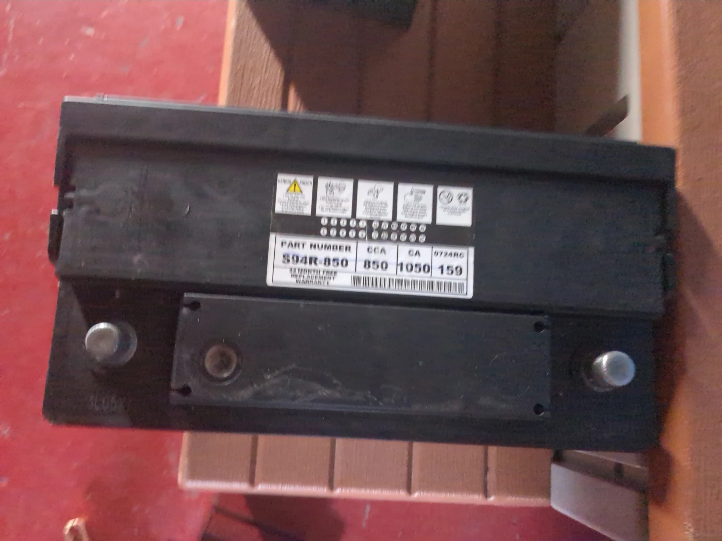 Prairie Battery S94R-850 Car Battery