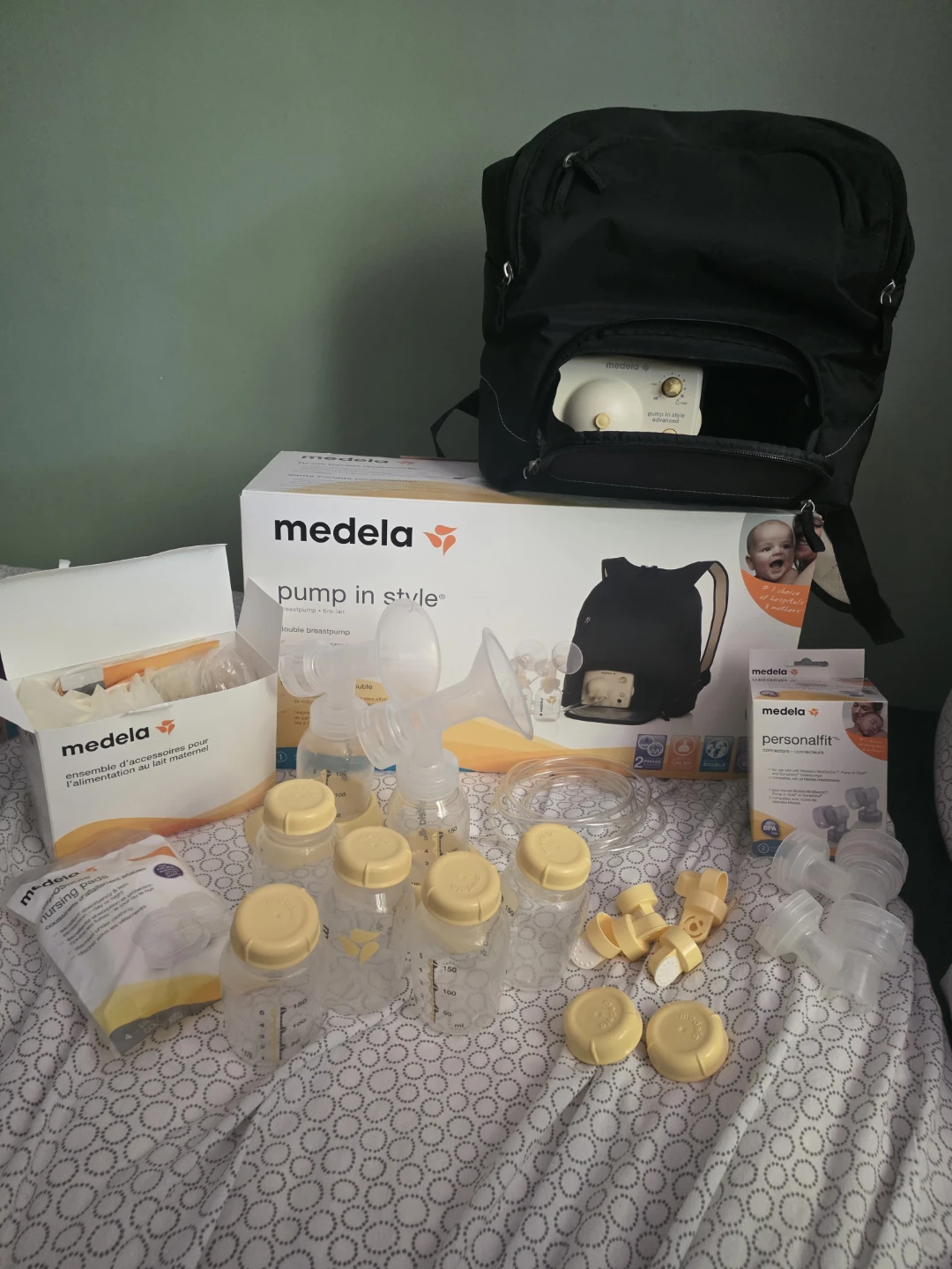 Medela Pump in Style Double Breastpump with Backpack