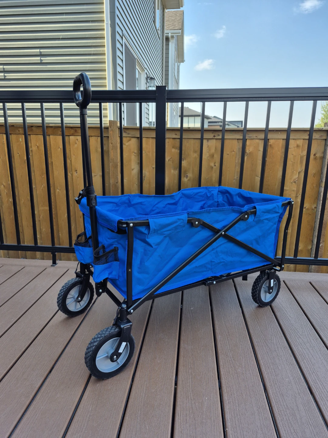 Outdoor Folding Utility Wagon