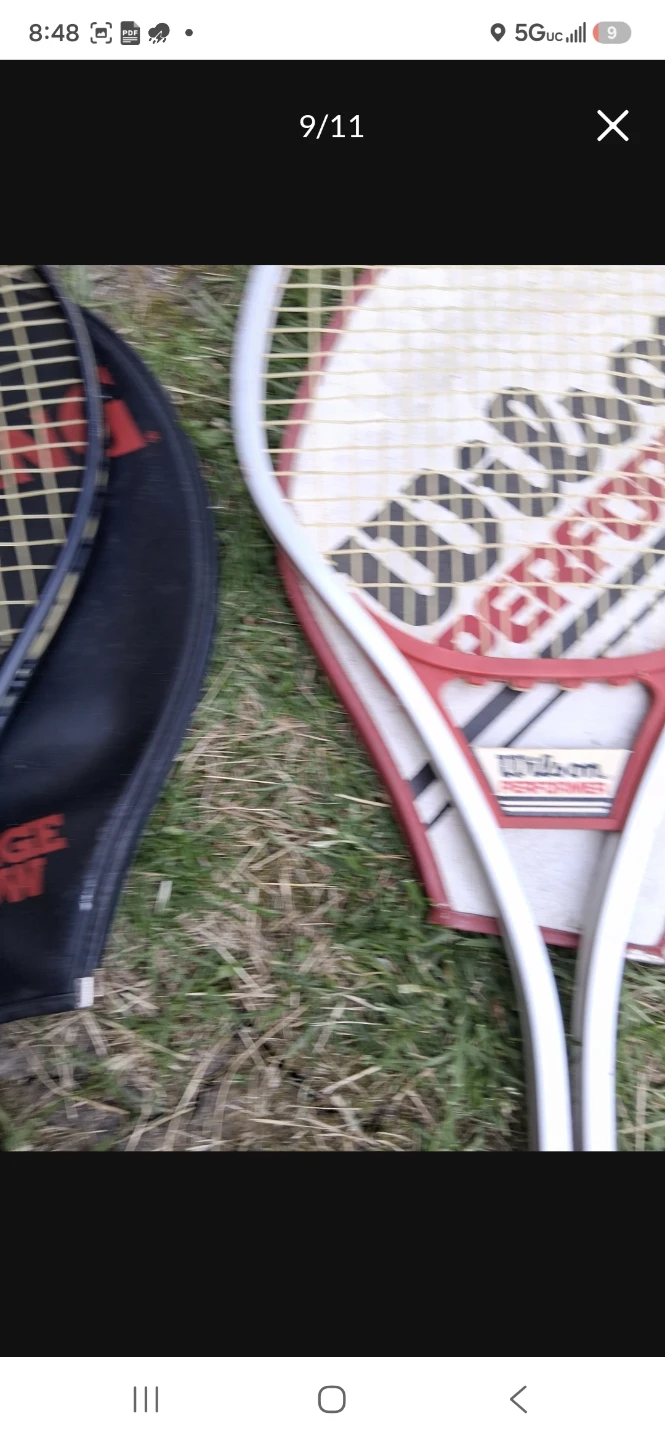Wilson 3000 Tennis Racquets (Set of 2) - photo 3