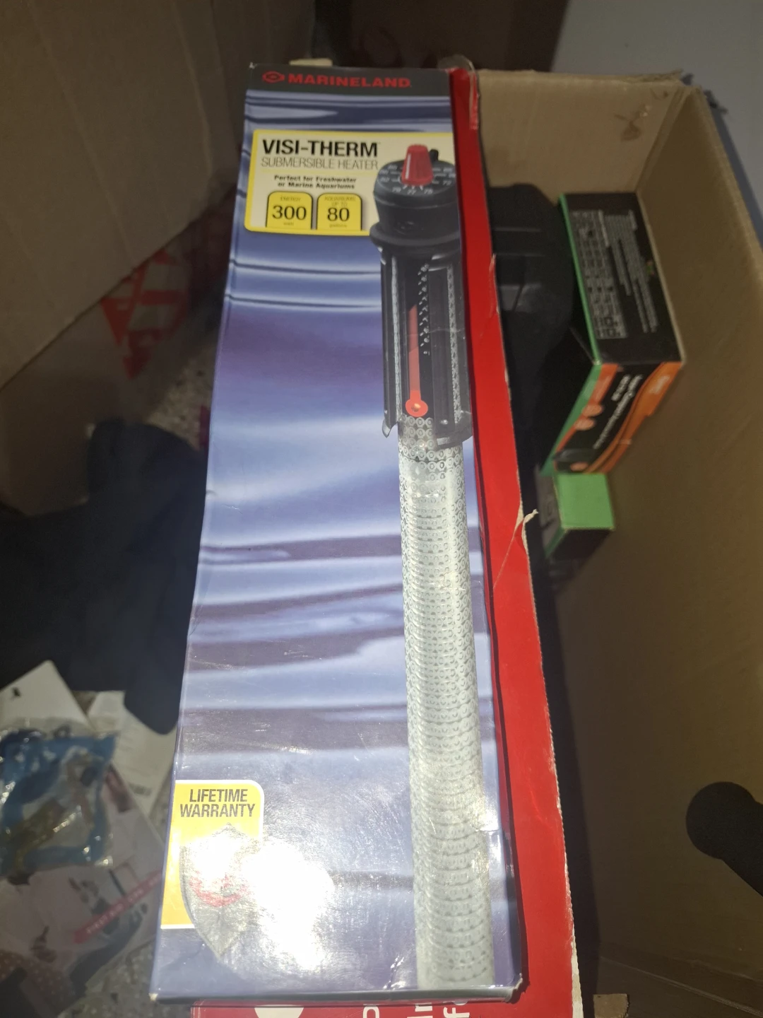 Marineland Visi-Therm 300 Watt Submersible Aquarium Heater