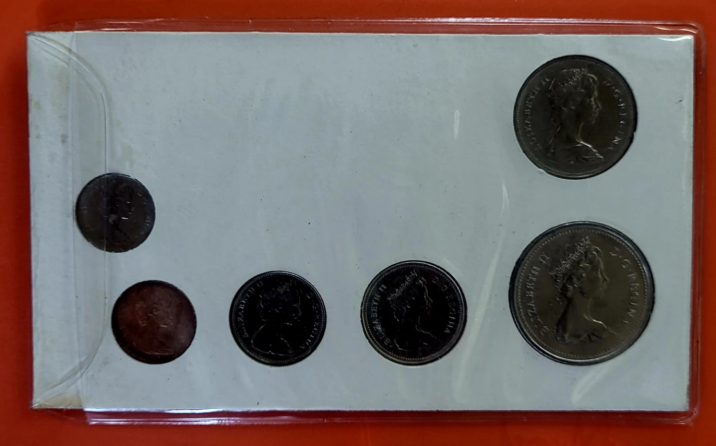 1973 Canadian Coin Set - photo 2