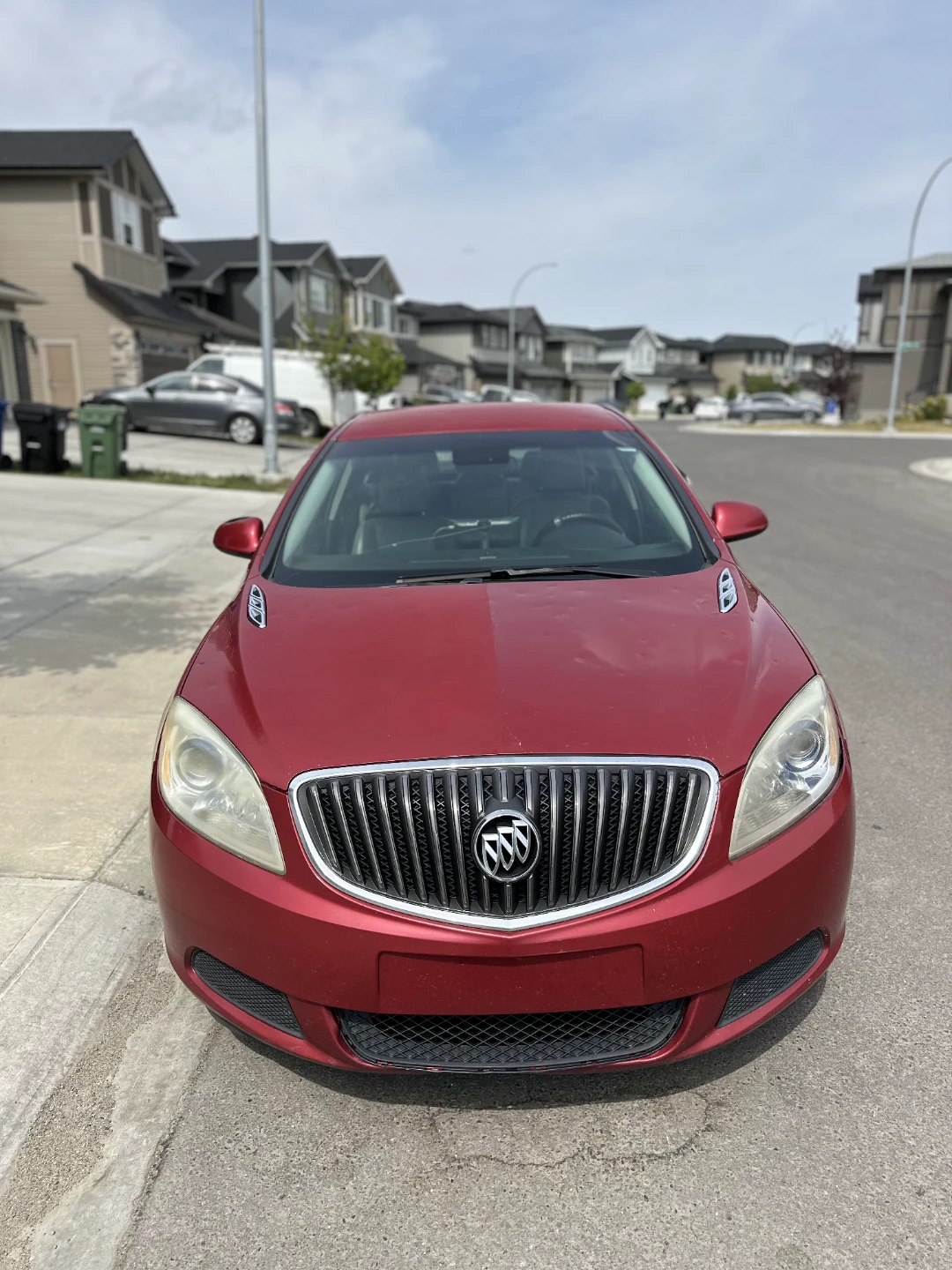 Red Buick Verano Sedan 2016