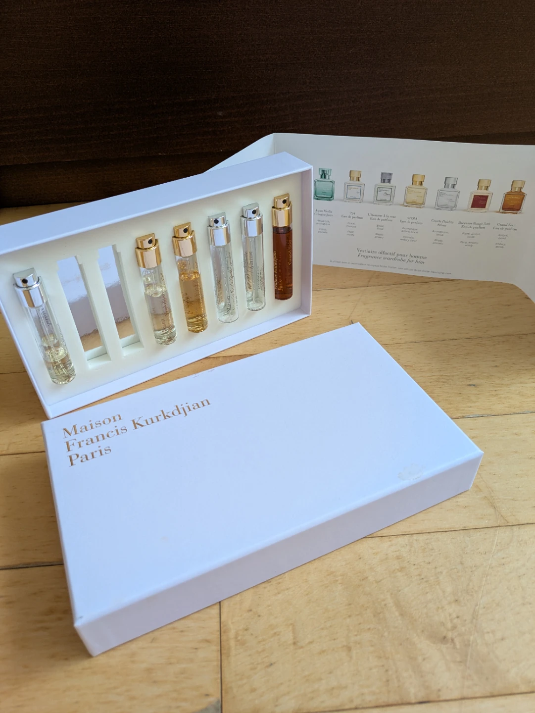 Maison Francis Kurkdjian Fragrance Wardrobe for Him Set