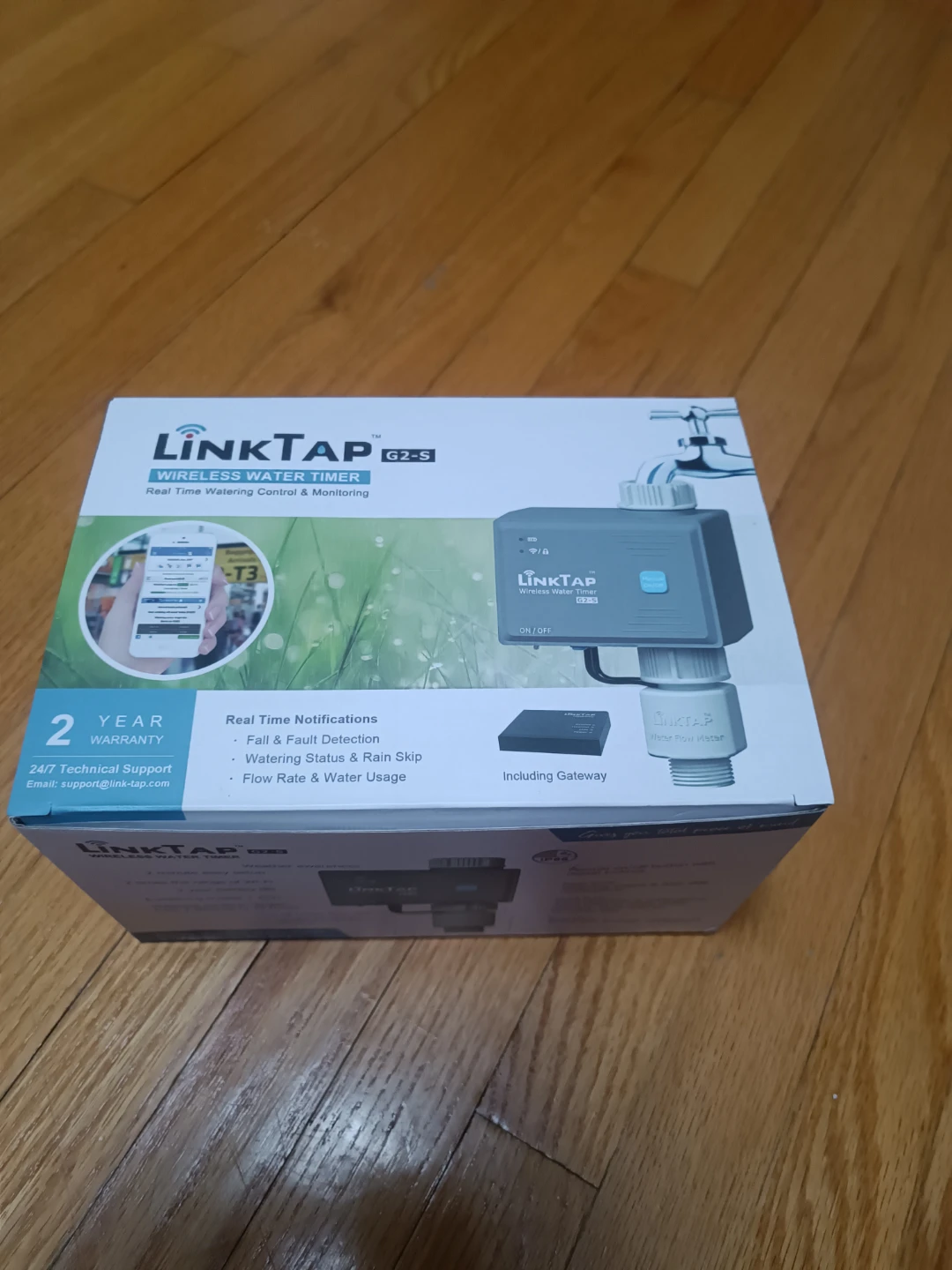 LinkTap G2S Wireless Water Timer Kit